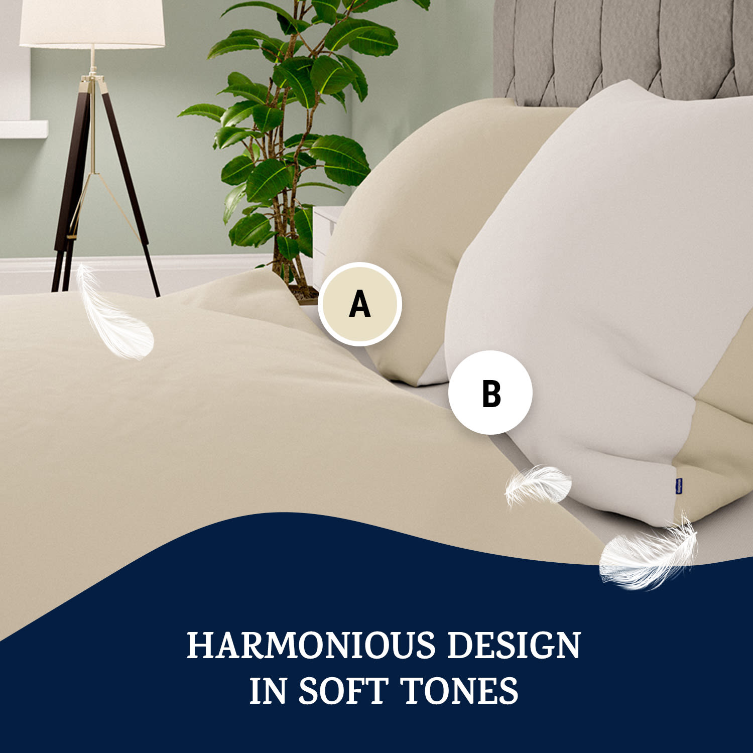 Sleepwise Soft Wonder-Edition, Posteľná bielizeň, 200 x 200 cm – Obrázok 3