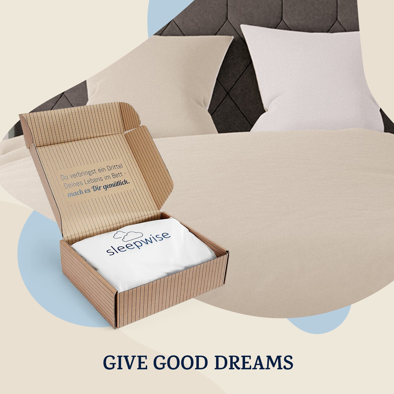 Sleepwise Soft Wonder-Edition, Posteľná bielizeň, 200 x 200 cm – Obrázok 4