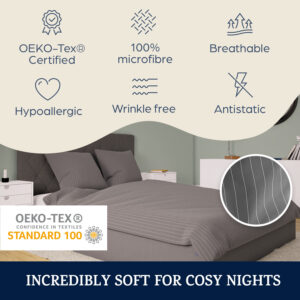 Sleepwise Soft Wonder-Edition, Posteľná bielizeň, 200 x 200 cm