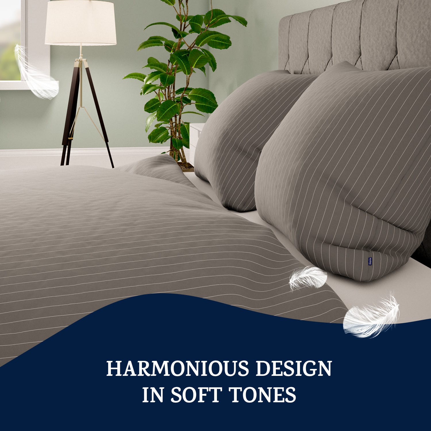 Sleepwise Soft Wonder-Edition, Posteľná bielizeň, 200 x 200 cm – Obrázok 3