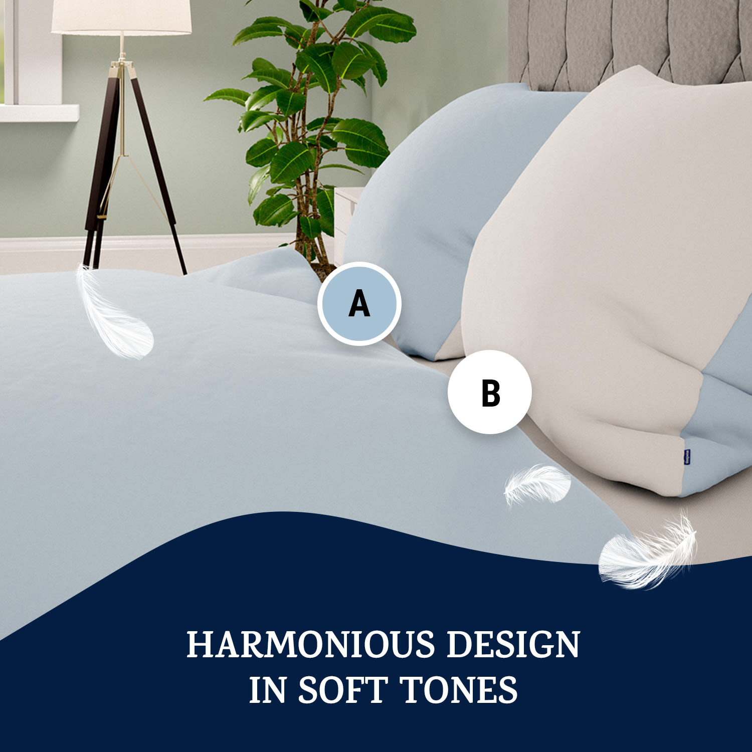 Sleepwise Soft Wonder-Edition, Posteľná bielizeň, 200 x 200 cm – Obrázok 3