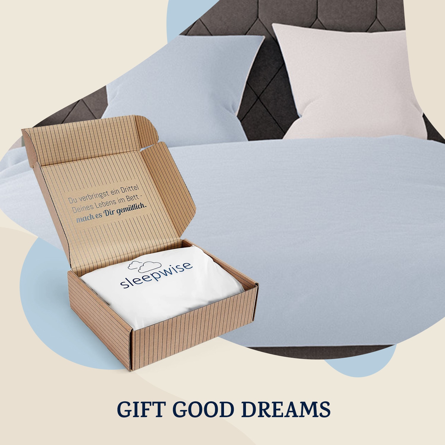 Sleepwise Soft Wonder-Edition, Posteľná bielizeň, 200 x 200 cm – Obrázok 4