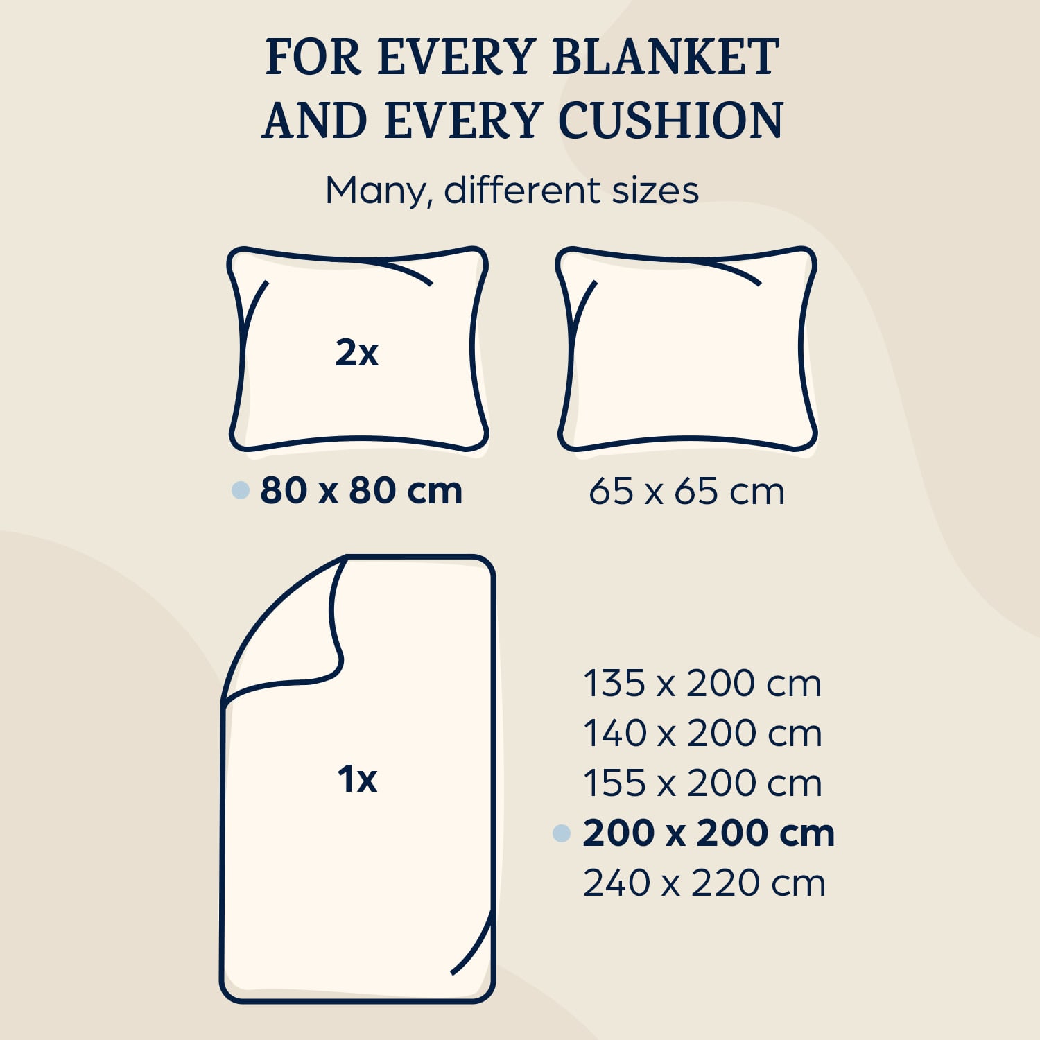 Sleepwise Soft Wonder-Edition, Posteľná bielizeň, 200 x 200 cm – Obrázok 5