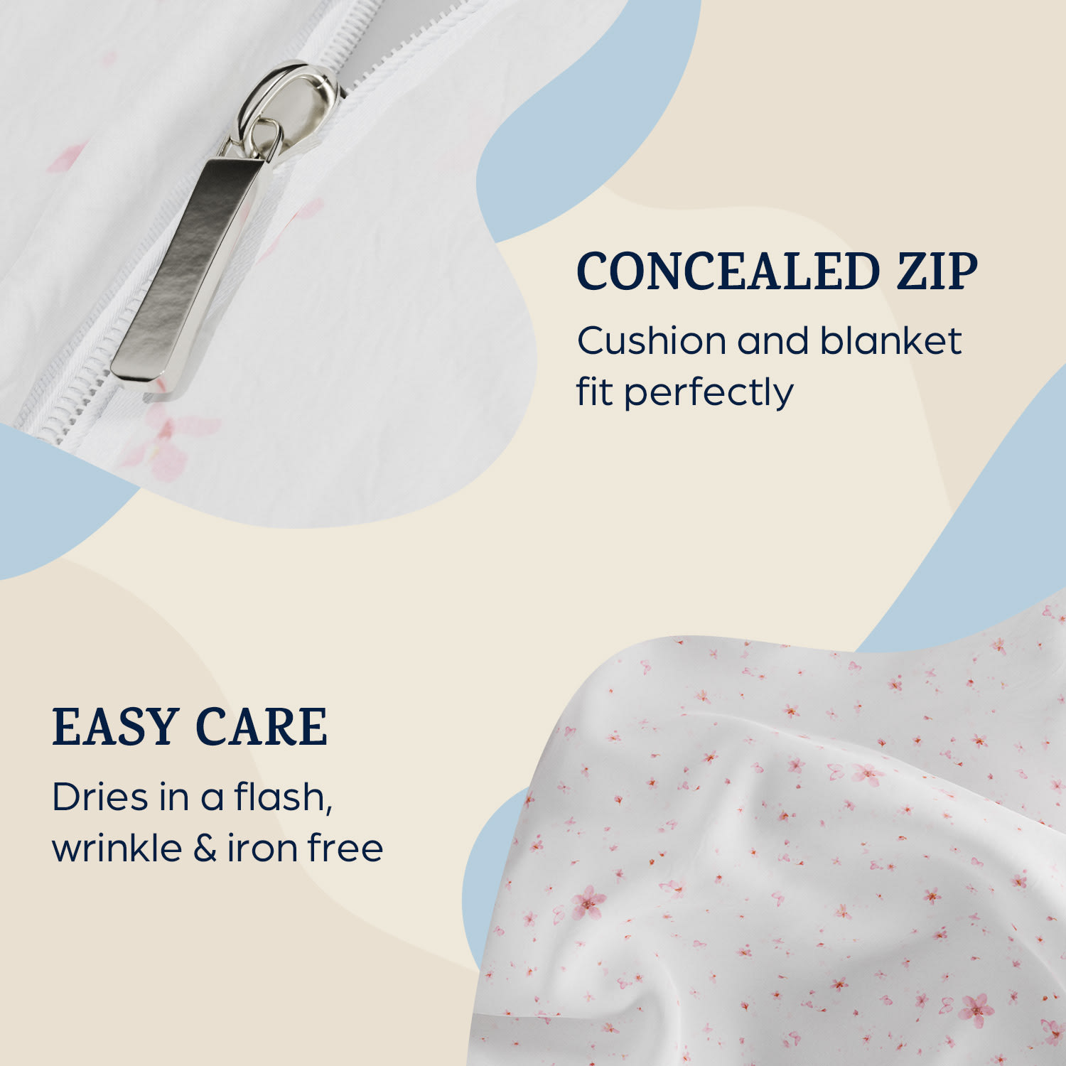 Sleepwise Soft Wonder-Edition, Posteľná bielizeň, 200 x 200 cm – Obrázok 2