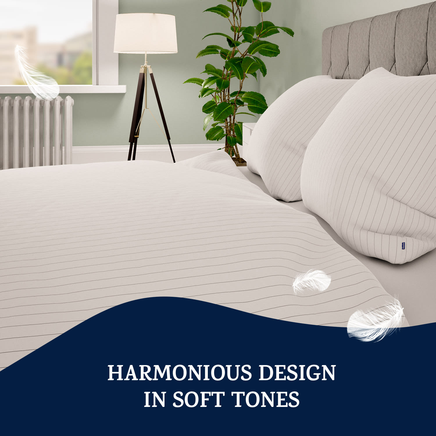 Sleepwise Soft Wonder-Edition, posteľná bielizeň, 155 × 200 cm – Obrázok 3