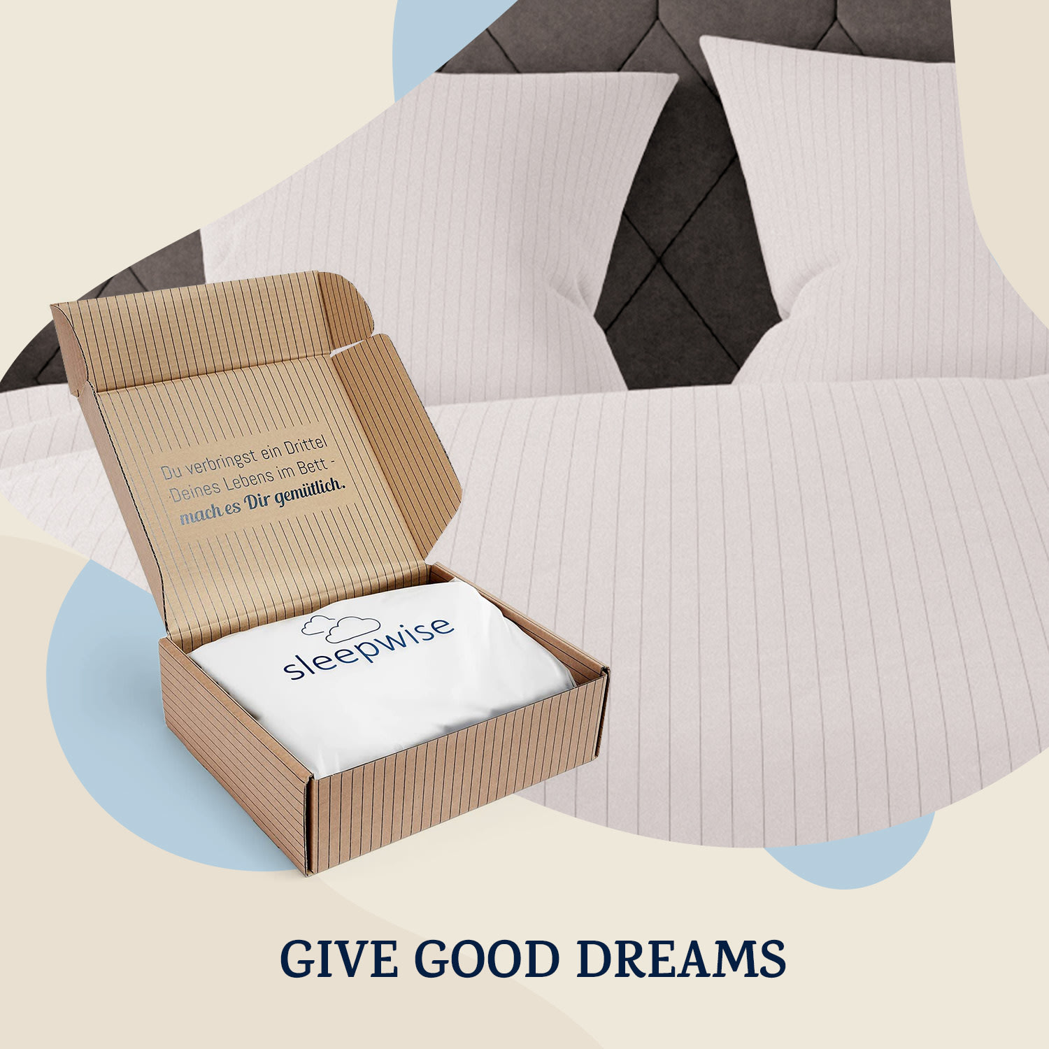 Sleepwise Soft Wonder-Edition, posteľná bielizeň, 155 × 200 cm – Obrázok 4