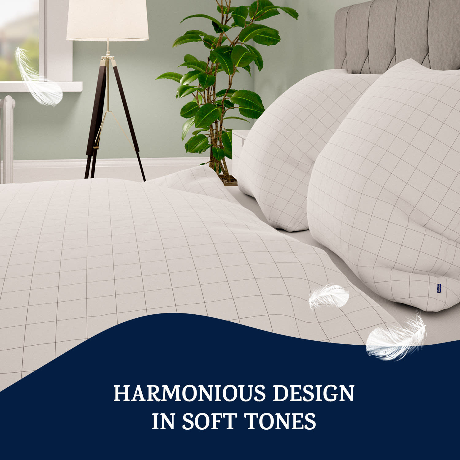 Sleepwise Soft Wonder-Edition, posteľná bielizeň, 155x200 cm – Obrázok 3