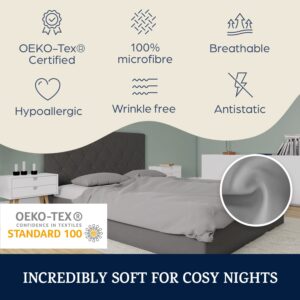 Sleepwise Soft Wonder-Edition, obliečky na vankúše, súprava 2 kusov, 40 × 80 cm, mikrovlákno