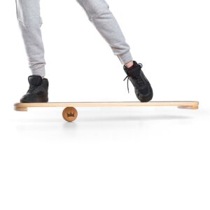 BoarderKING Balance Bullet, korková lopta k balančným doskám, fasciálna loptička, masážna loptička, fitness loptička