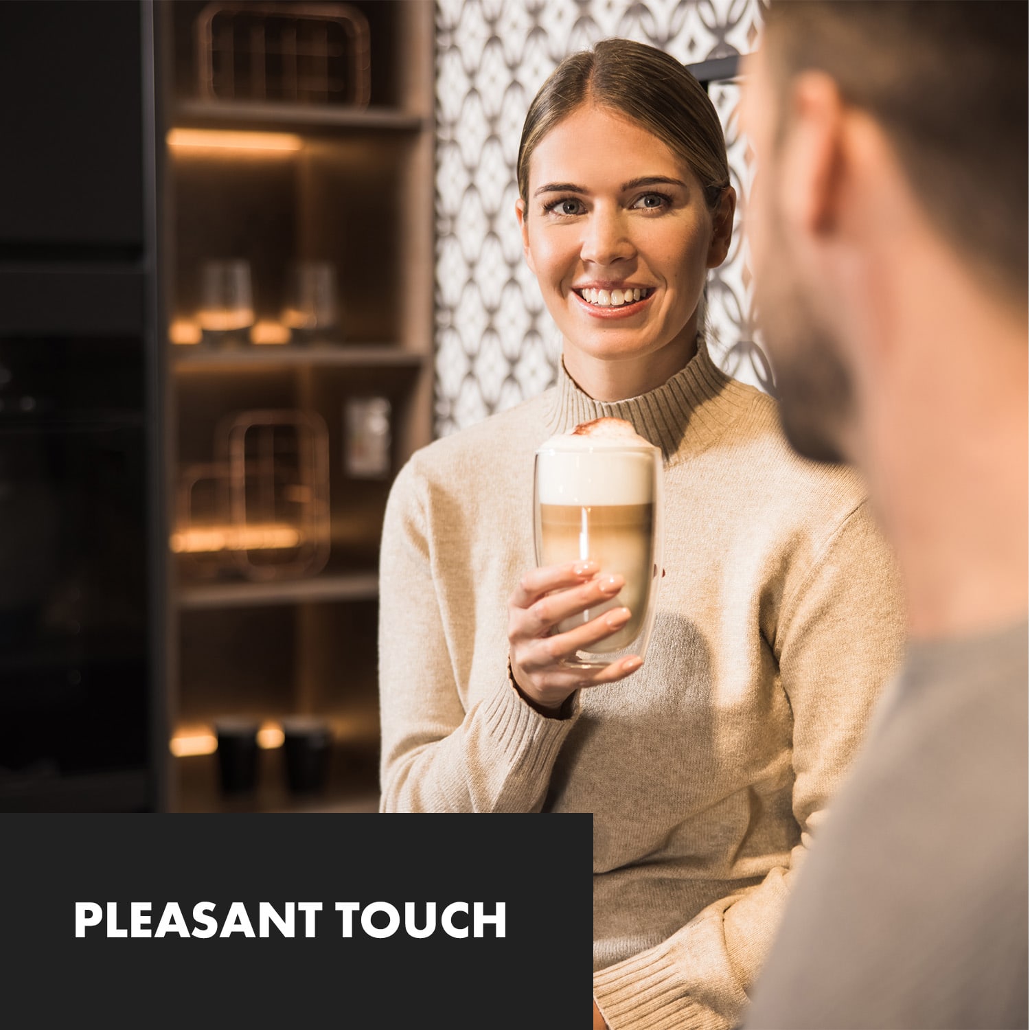 Klarstein Glaswerk Carajillo, termopoháre s dvojitým sklom, 450 ml, ručne vyrobené, borosilikátové sklo – Obrázok 4