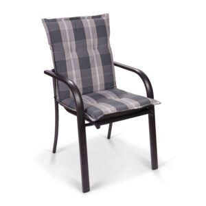 Blumfeldt Prato, čalúnená podložka, podložka na stoličku, podložka na nižšie polohovacie kreslo, na záhradnú stoličku, polyester, 50 × 100 × 8 cm