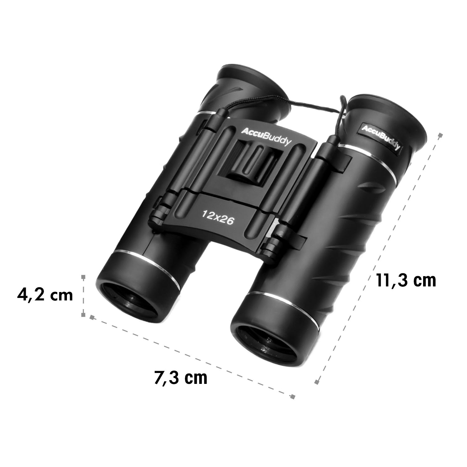 OneConcept Ďalekohľad, 12-násobné zväčšenie, optické sklo BAK7 – Obrázok 5