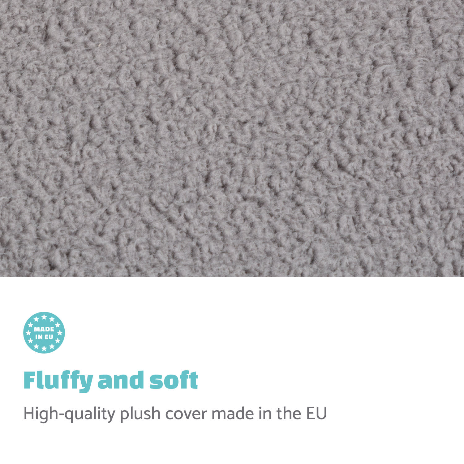 Brunolie Emma, pelech pre psa, náhradný poťah, možnosť prania, protišmykový, priedušný, veľkosť M (80 × 20 × 70 cm) – Obrázok 2