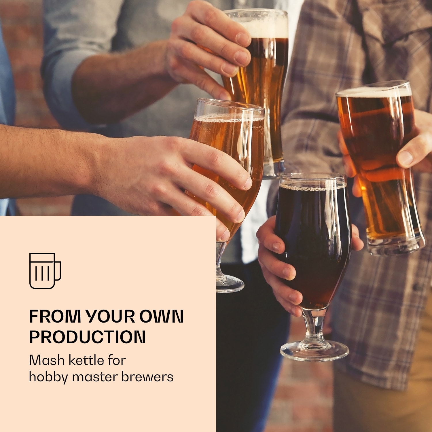 Klarstein Gärkeller Pro, fermentačný kotol, 15 l, vypúšťací ventil kvasiniek, nehrdzavejúca oceľ