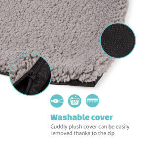 Brunolie Luna, pelech pre psa, náhradný poťah, prateľný, protišmykový, priedušný, veľkosť XL (120 x 5 x 85 cm)