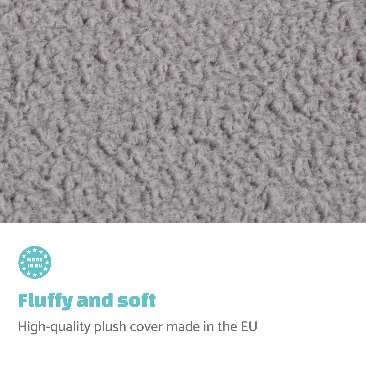 Brunolie Luna, pelech pre psa, náhradný poťah, prateľný, protišmykový, priedušný, veľkosť XL (120 x 5 x 85 cm) – Obrázok 2