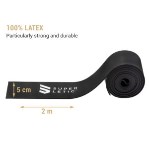 Capital Sports Farkas Essential, kompresná guma, 100 % latex, 200 x 5 x 0,13 cm