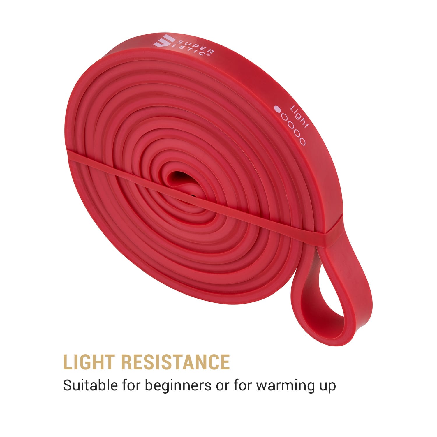 Capital Sports Uros Powerbands, posilňovacia guma, 5-dielna súprava, slučka, 100 % latex – Obrázok 2