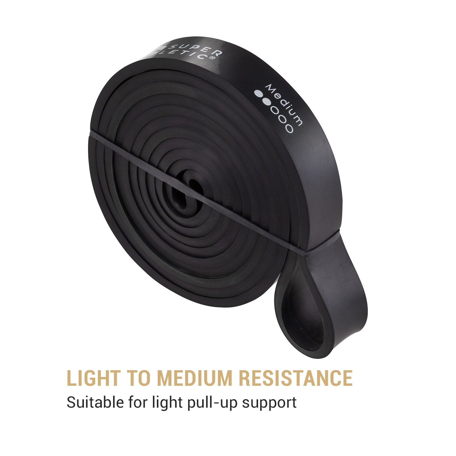 Capital Sports Uros Powerbands, posilňovacia guma, 5-dielna súprava, slučka, 100 % latex – Obrázok 3