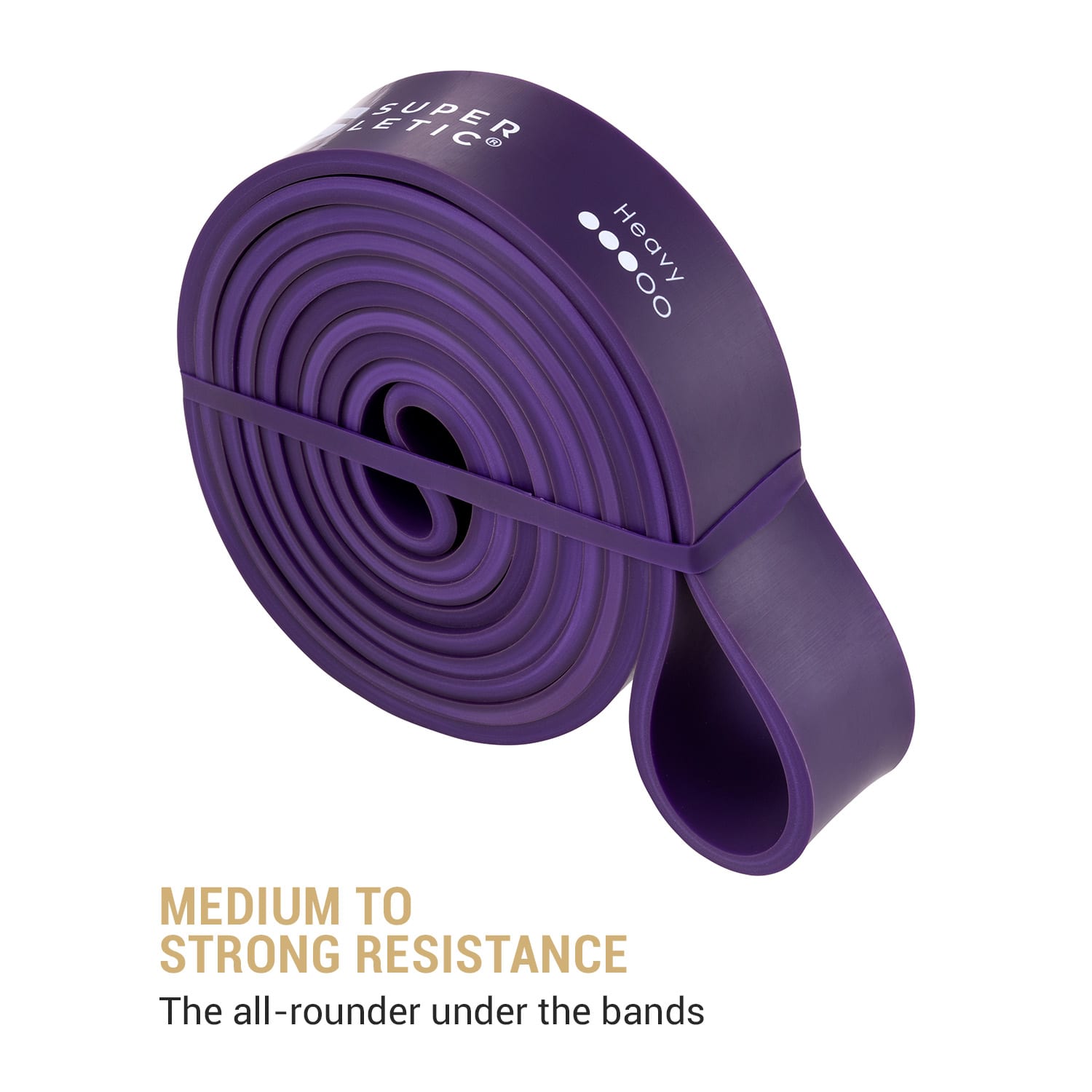 Capital Sports Uros Powerbands, posilňovacia guma, 5-dielna súprava, slučka, 100 % latex – Obrázok 4