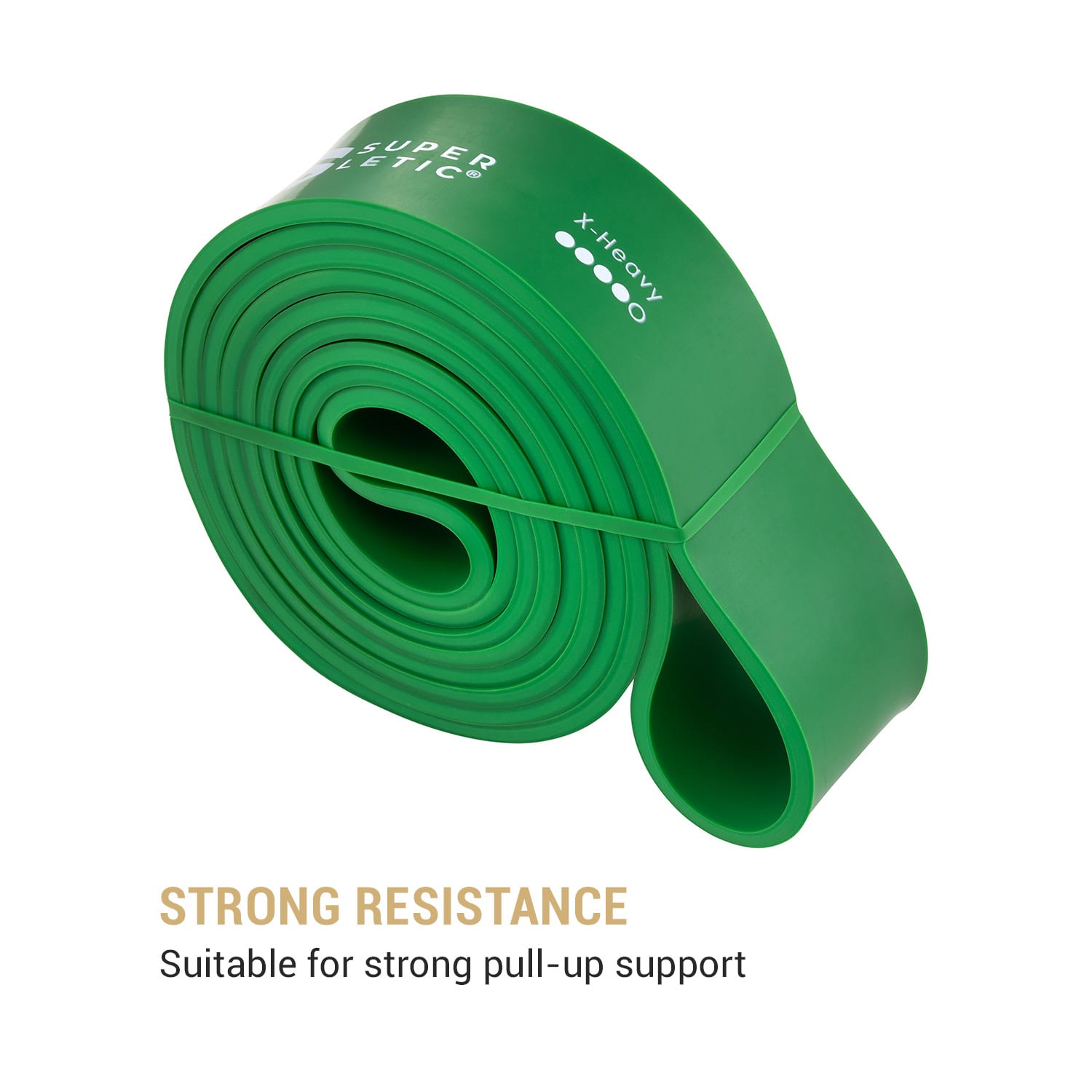 Capital Sports Uros Powerbands, posilňovacia guma, 5-dielna súprava, slučka, 100 % latex – Obrázok 5