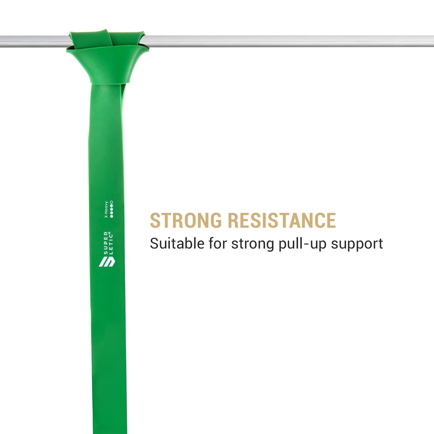 Capital Sports Uros, posilňovacia guma, X-Heavy, fitnes guma, slučka, 100 % latex