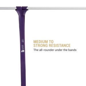 Capital Sports Uros, posilňovacia guma, Heavy, fitnes guma, slučka, 100 % latex