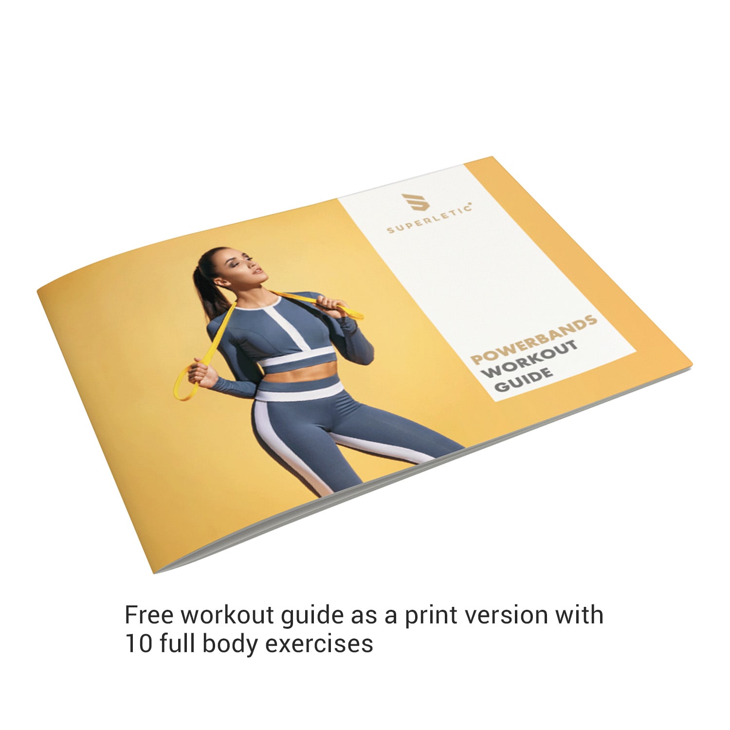 Capital Sports Uros, posilňovacia guma, Medium, fitnes guma, slučka, 100 % latex – Obrázok 3