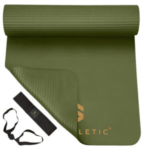 Capital Sports Deva, gymnastická podložka, 180x0,8x60 cm, NBR pena, protišmyková, vrátane popruhu