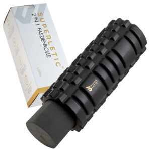 Capital Sports Tomaj Elite, fasciálny valec, 2 v 1, 33 x 14 x 14 cm, tvarovo stály, hmotnosť: 1 kg