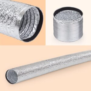 Klarstein Hadica na odvod vzduchu, univerzálna, Ø 15 cm, 150 cm, flexi, náhradný diel, príslušenstvo