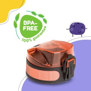 Klarstein schmatzfatz, náhradný vrchnák, výška: 4,5 cm, priemer: 7 cm, bez BPA