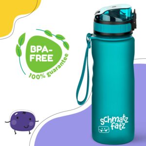 Klarstein Schmatzfatz, fľaša na pitie, športová fľaša, 500 ml, 24 cm, Tritan