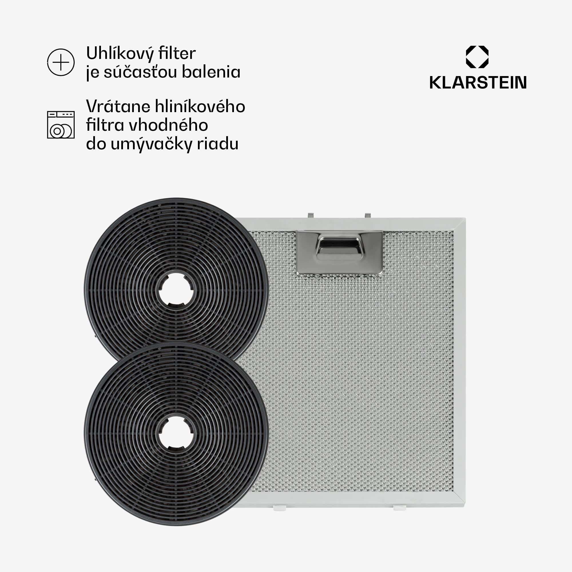 Klarstein Skyfall, digestor, 45 cm, ostrovčekový, 402 m³/h, LED, nehrdzavejúca oceľ, strieborný – Obrázok 5