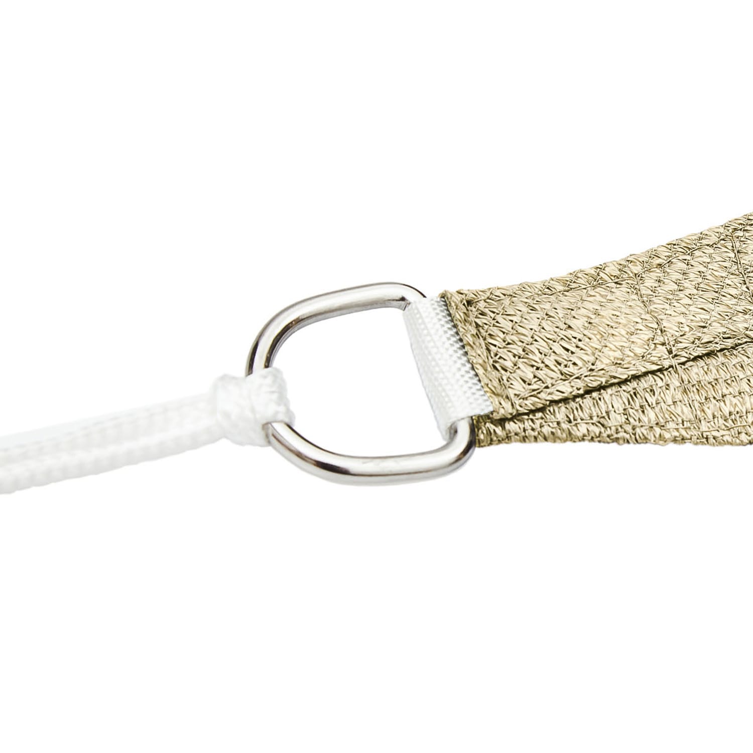 Blumfeldt Pravouhlá slnečná clona, 3 x 5 m, s upevňovacími okami, polyester, priedušná – Obrázok 3