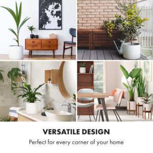 Fox & Fern Gendt, kvetináč, fiberstone, interiér/exteriér