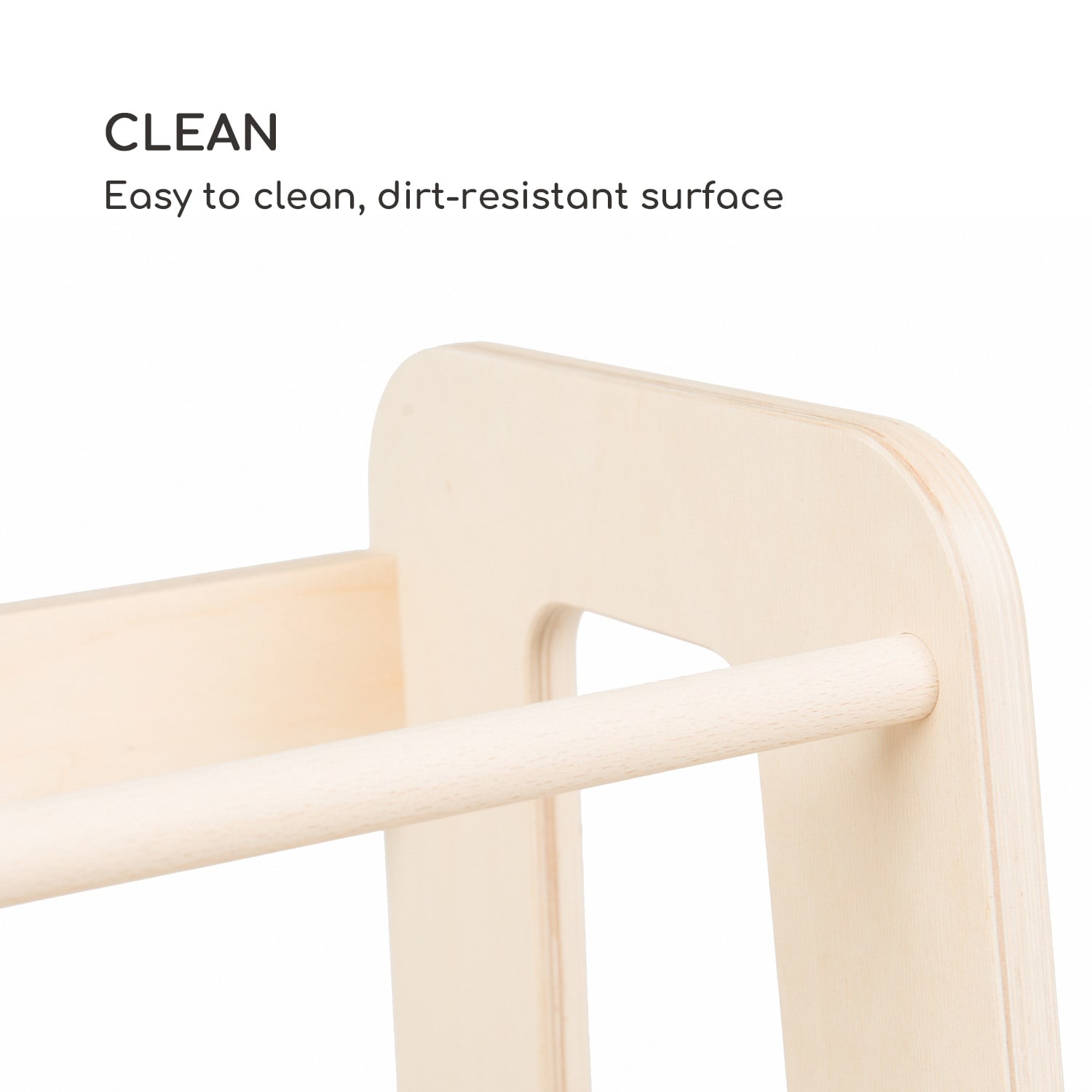 Mobli Ully, učiaca veža, pomôcka na lezenie, Montessori, multiplex, 40,5 × 86 × 38 cm – Obrázok 5