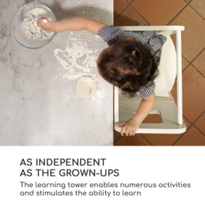 Mobli Ully, učiaca veža, pomôcka na lezenie, Montessori, multiplex, 40,5 × 86 × 38 cm