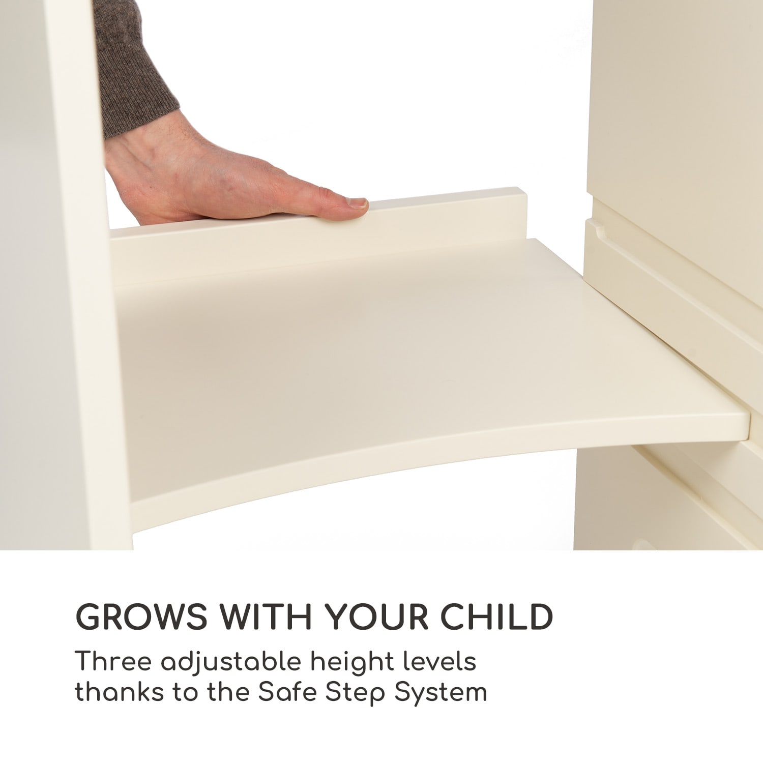 Mobli Ully, učiaca veža, pomôcka na lezenie, Montessori, multiplex, 40,5 × 86 × 38 cm – Obrázok 2