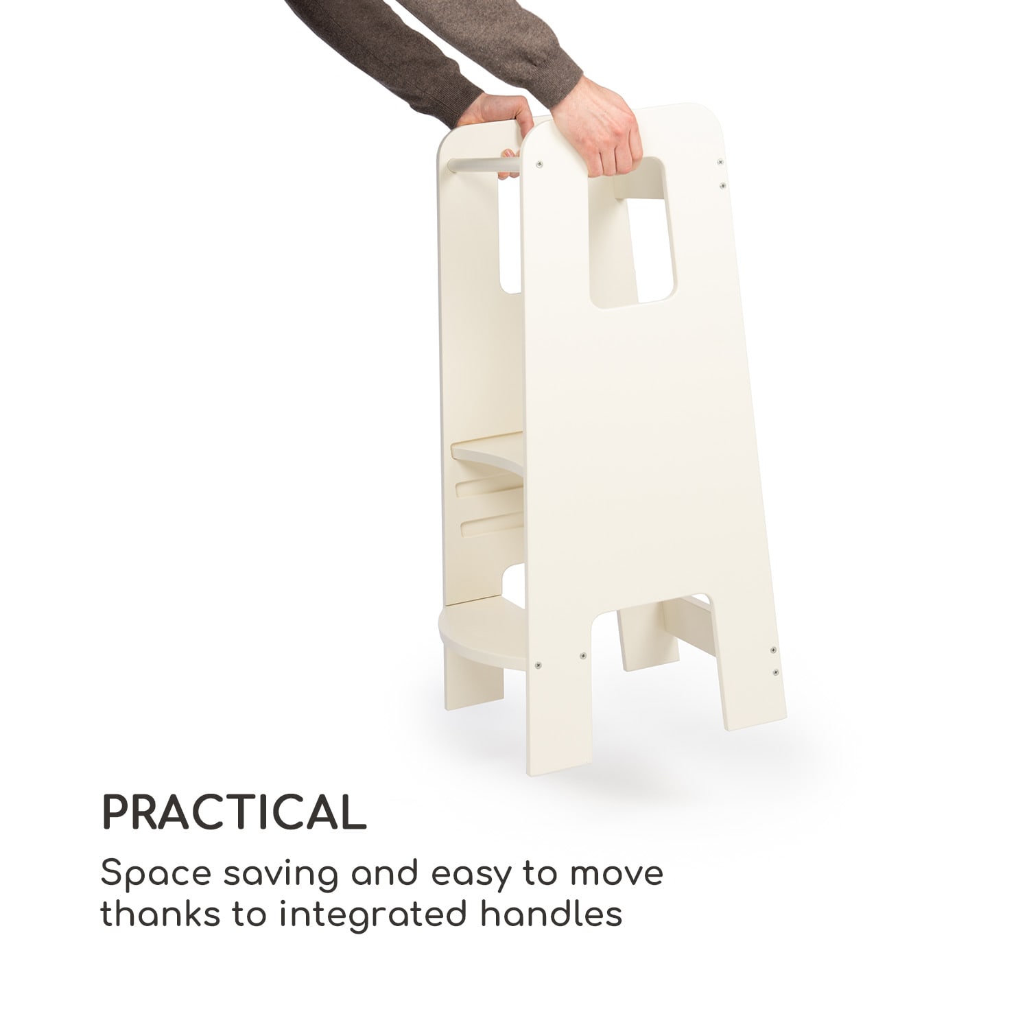 Mobli Ully, učiaca veža, pomôcka na lezenie, Montessori, multiplex, 40,5 × 86 × 38 cm – Obrázok 3