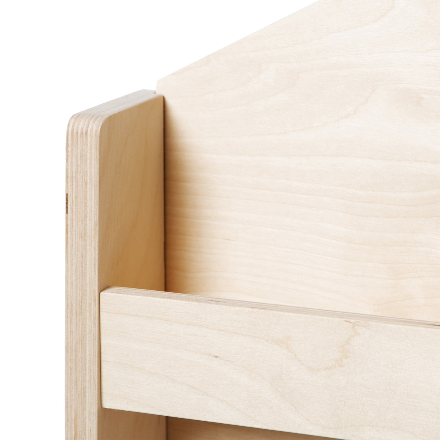 Mobli Dotty, Natural Haus, detský regál na knihy, Montessori, multiplex, 60 × 95 × 13 cm – Obrázok 4