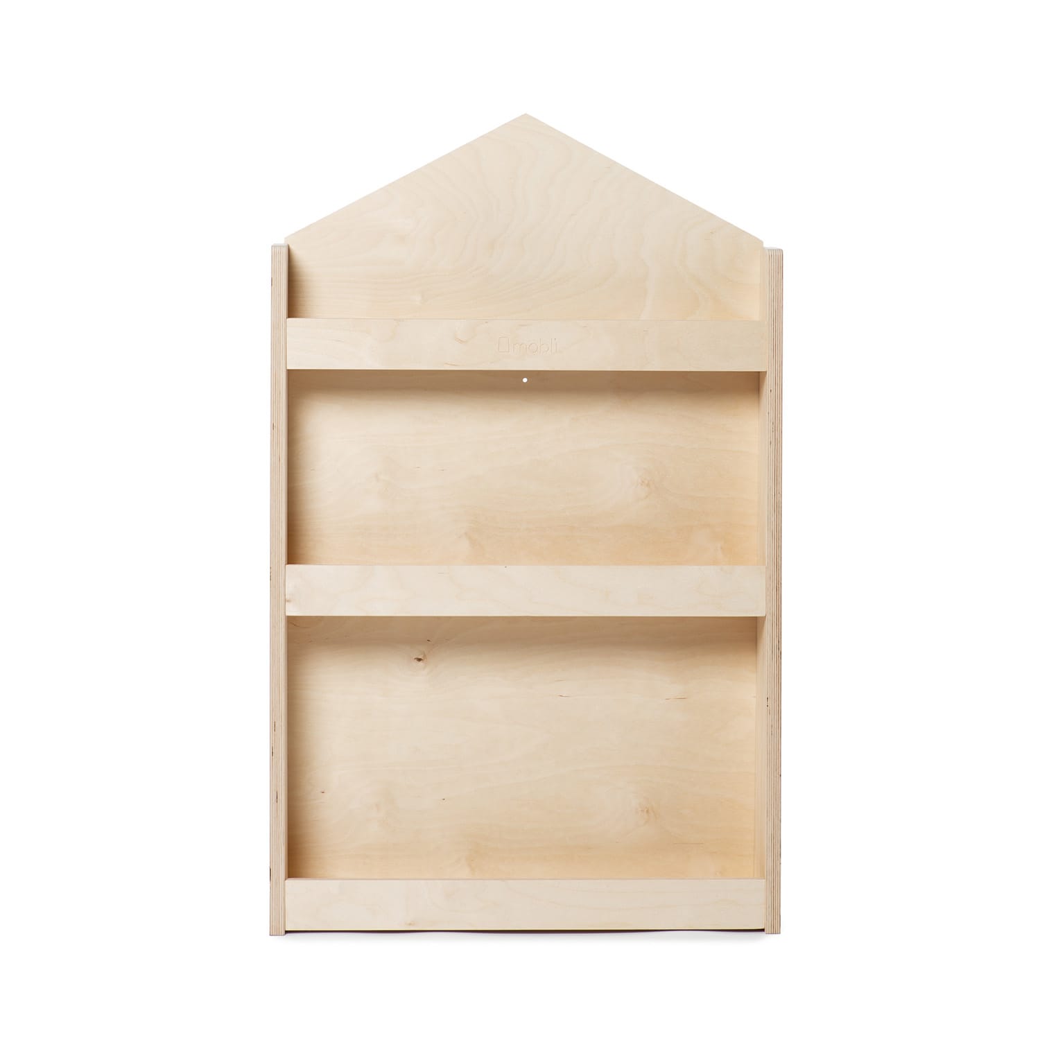 Mobli Dotty, Natural Haus, detský regál na knihy, Montessori, multiplex, 60 × 95 × 13 cm – Obrázok 5