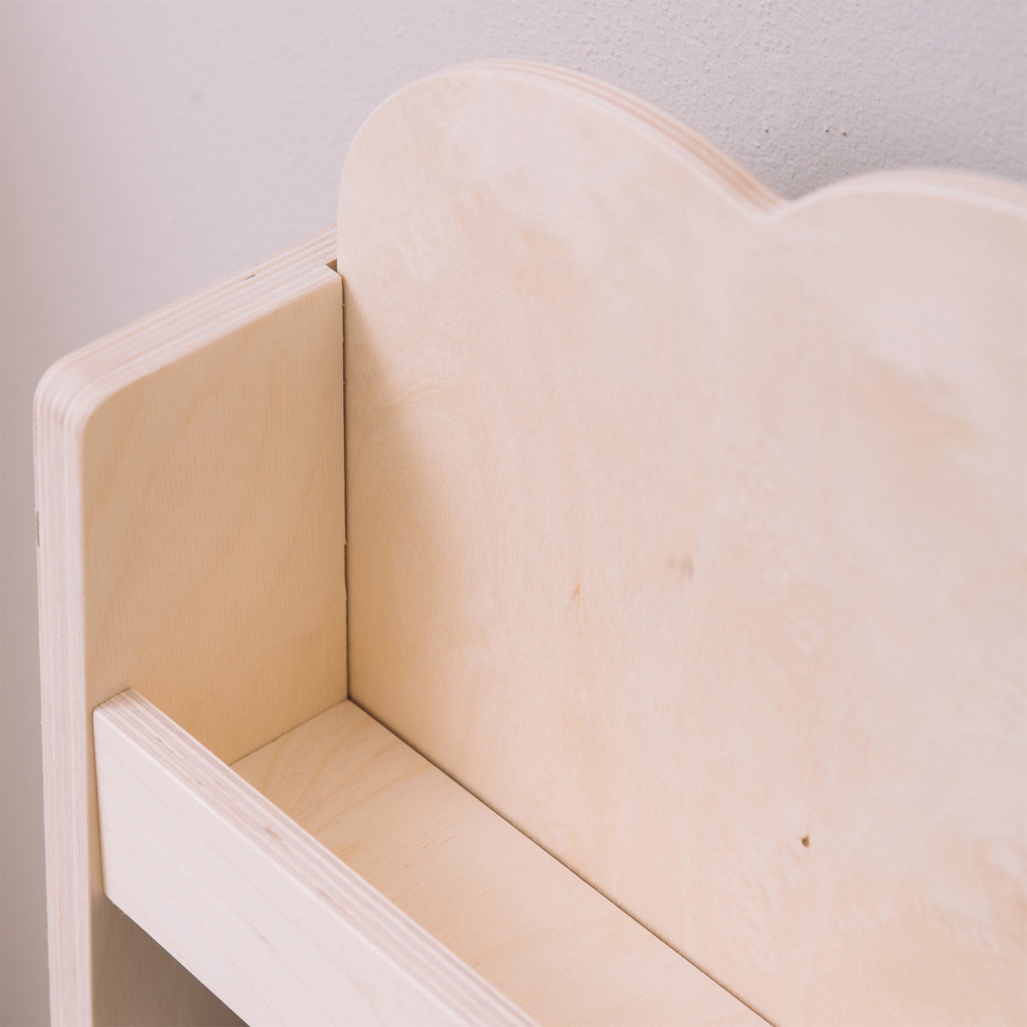 Mobli Dotty, Natural Haus, detský regál na knihy, Montessori, multiplex, 60 × 95 × 13 cm – Obrázok 4