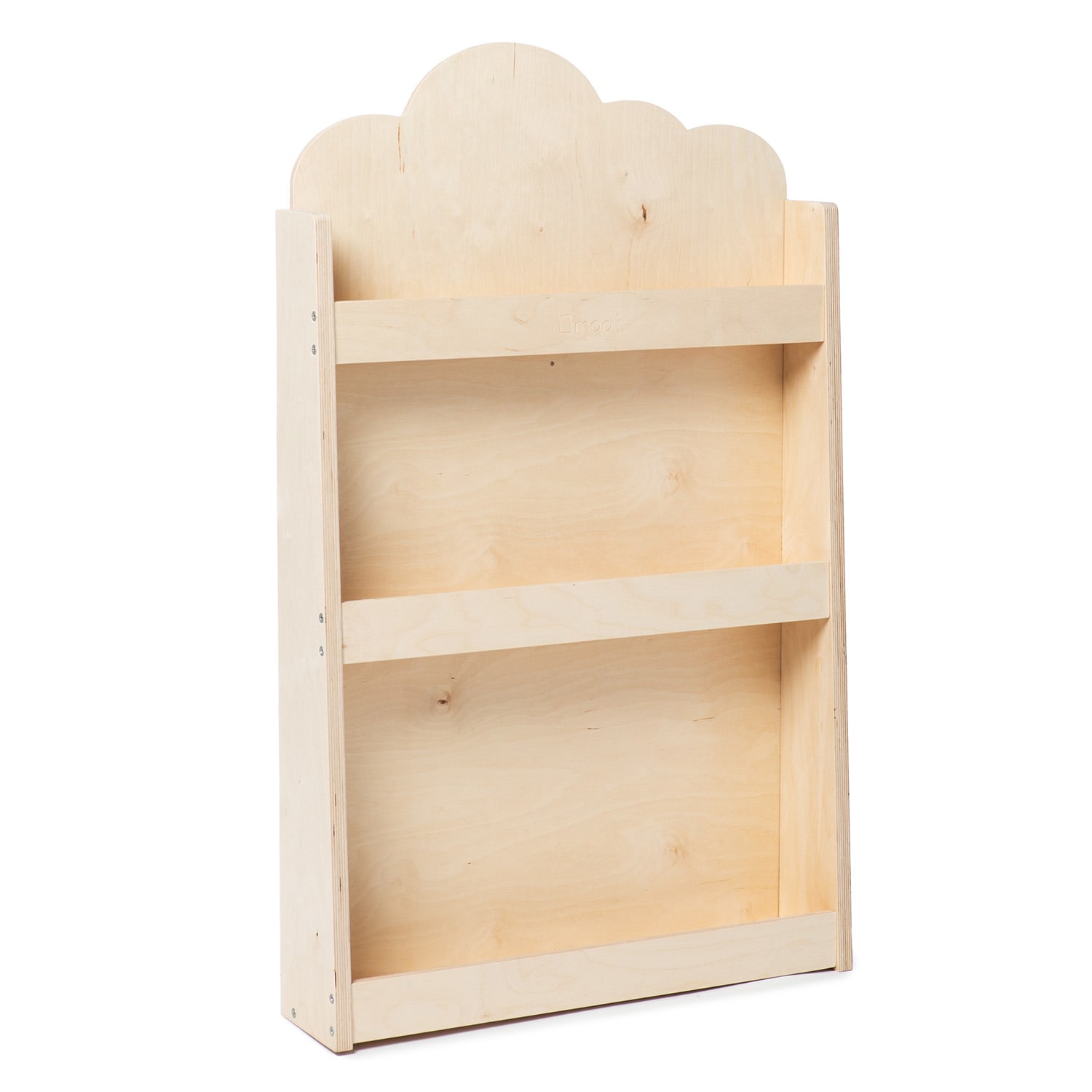 Mobli Dotty, Natural Haus, detský regál na knihy, Montessori, multiplex, 60 × 95 × 13 cm – Obrázok 5