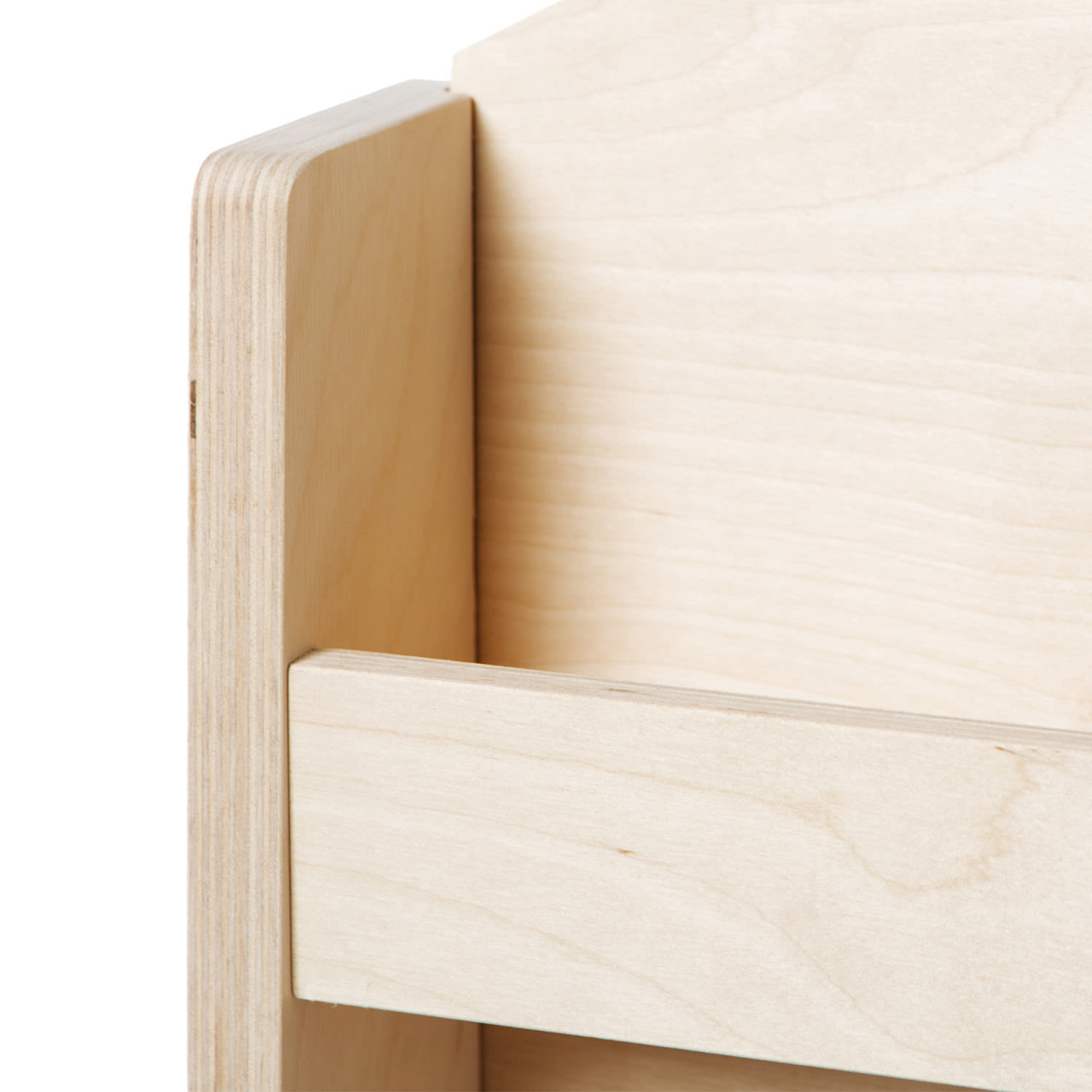 Mobli Dotty, Natural Haus, detský regál na knihy, Montessori, multiplex, 60 × 95 × 13 cm – Obrázok 4