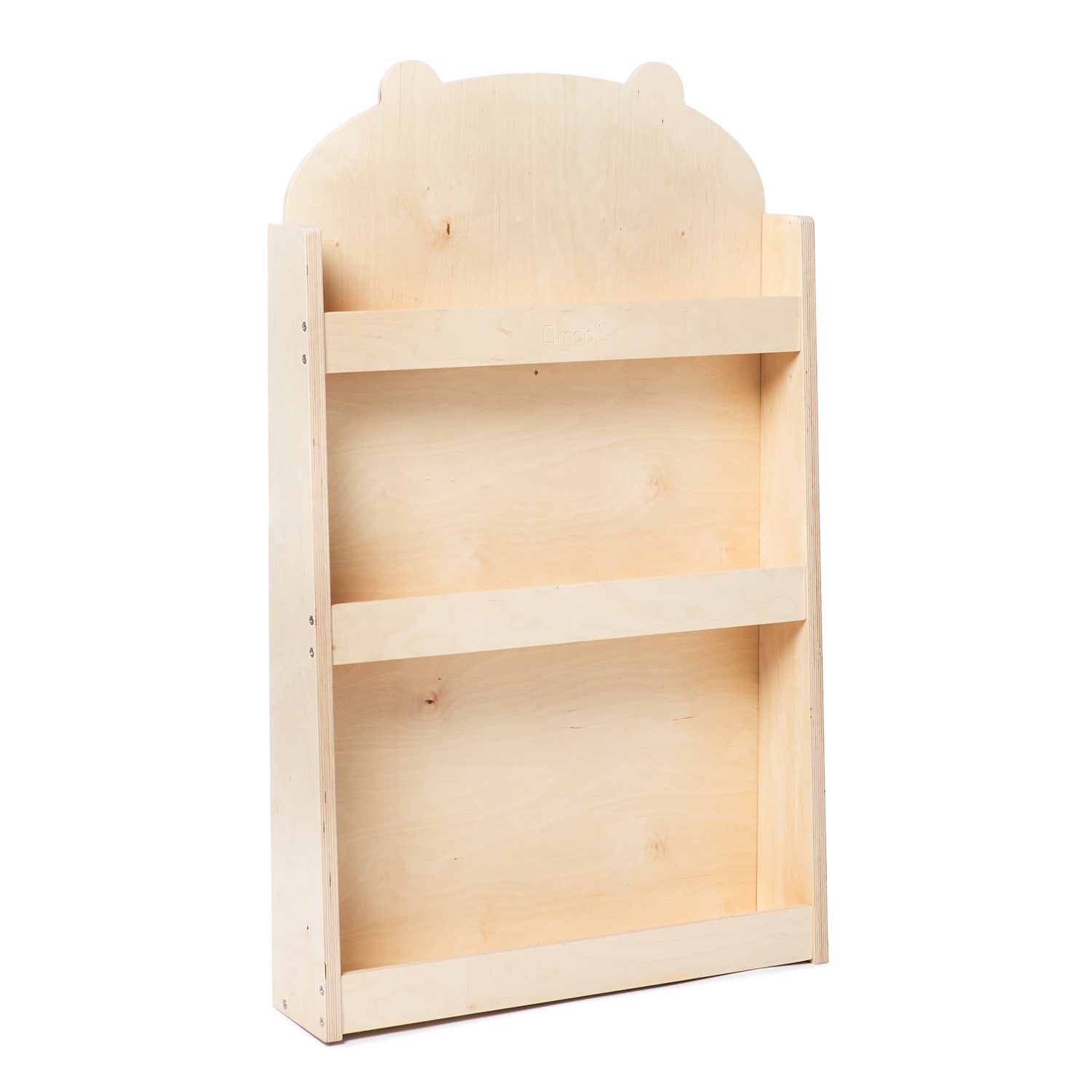 Mobli Dotty, Natural Haus, detský regál na knihy, Montessori, multiplex, 60 × 95 × 13 cm – Obrázok 5