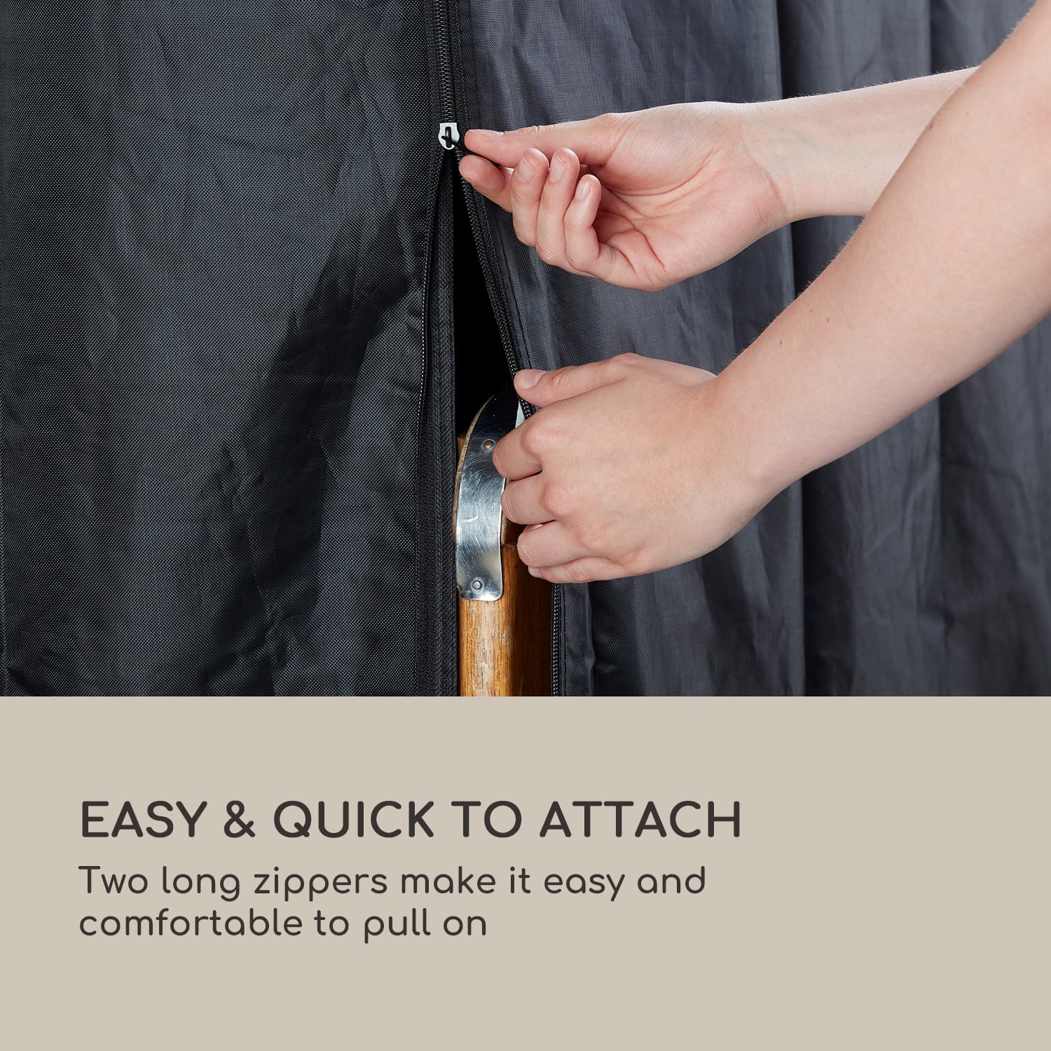 Blumfeldt Grandeur, ochranný plášť, extra vode odolný, odolný voči UV žiareniu, polyester – Obrázok 2