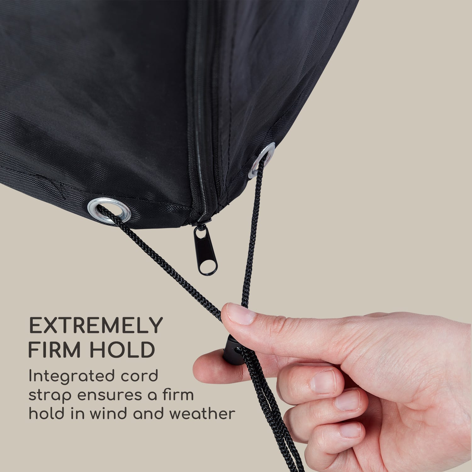 Blumfeldt Grandeur, ochranný plášť, extra vode odolný, odolný voči UV žiareniu, polyester – Obrázok 4