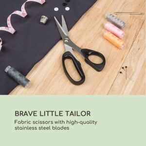 Blumfeldt Finesse, krajčírske nožnice, nožnice na látku, extra ostré, s dlhou životnosťou, vrátanie puzdra