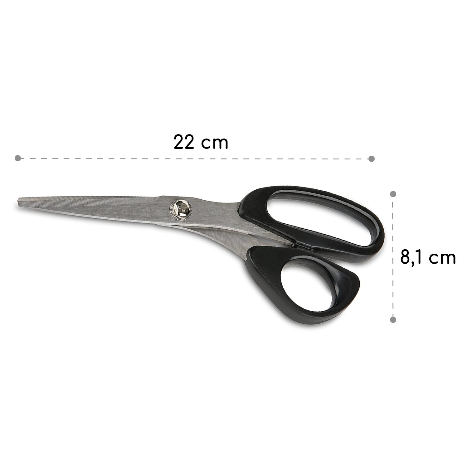 Blumfeldt Finesse, krajčírske nožnice, nožnice na látku, extra ostré, s dlhou životnosťou, vrátanie puzdra – Obrázok 5